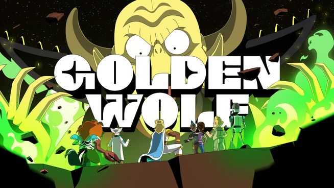 Golden Wolf