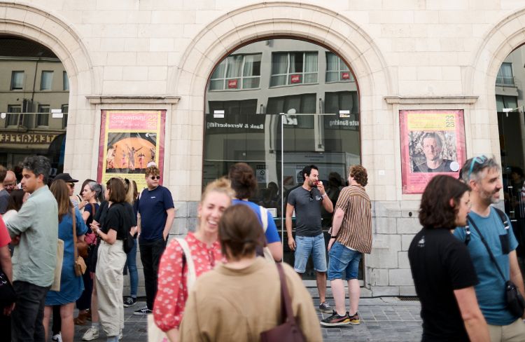 venue entrance 2022